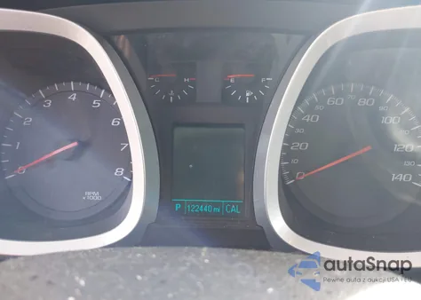 2013 Chevrolet Equinox Ls z USA, uszkodzony, nr VIN 1GNALBEK8DZ111289